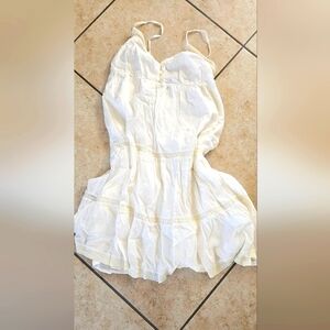 White Summer Dress